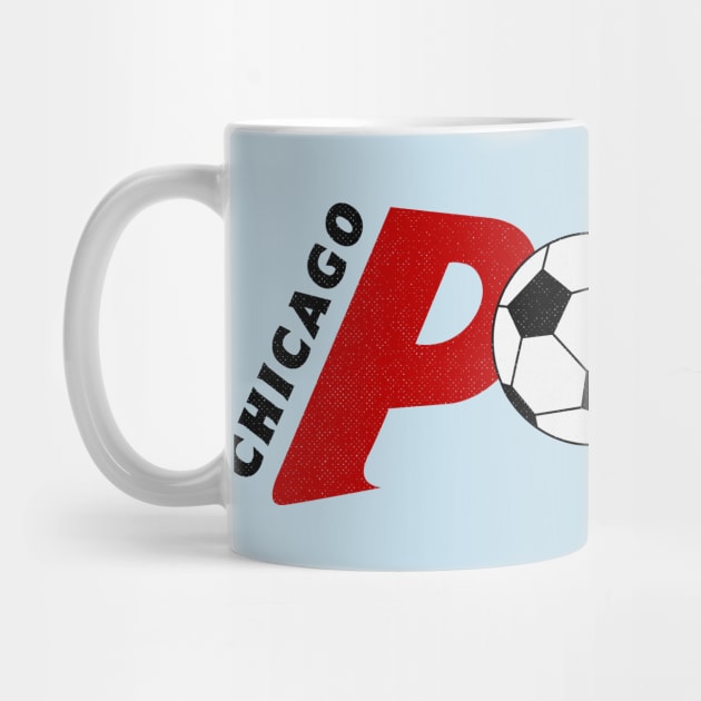 Defunct Chicago Power NPSL Soccer 1990 by LocalZonly